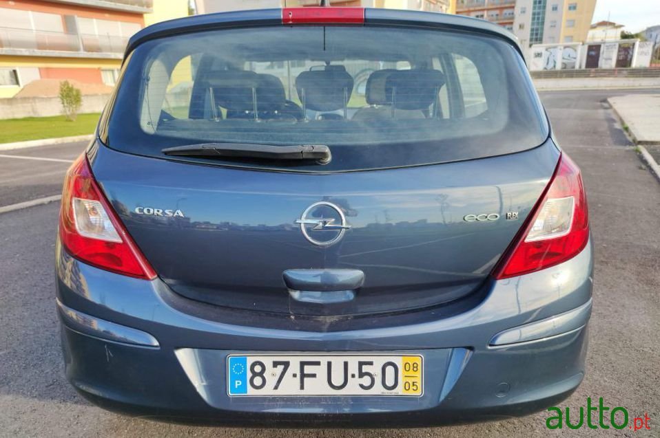 2008' Opel Corsa photo #1