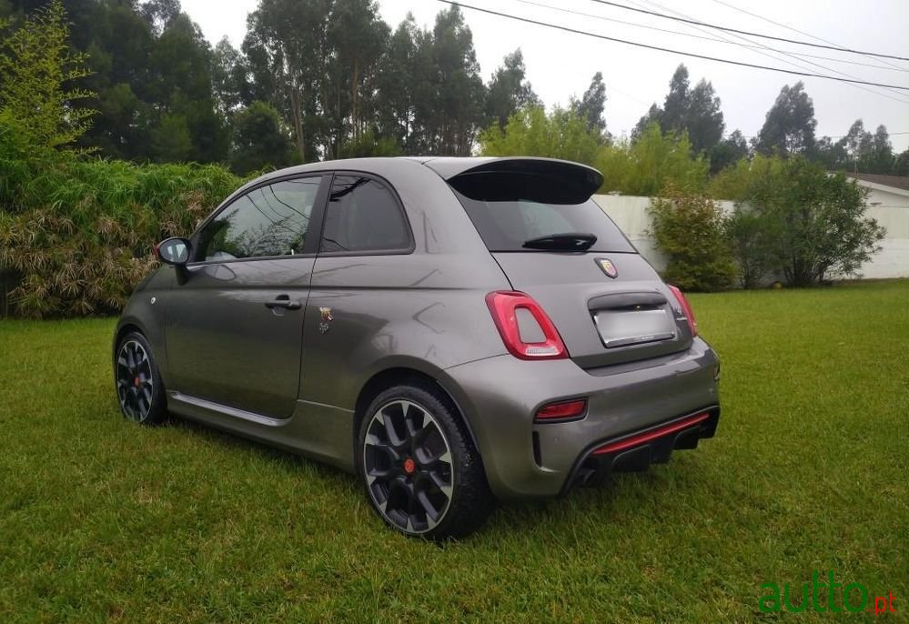 2018' Fiat 595 Abarth photo #6