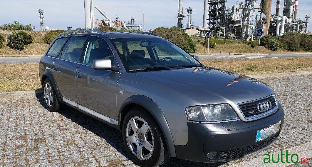 2003' Audi A6 Allroad photo #3