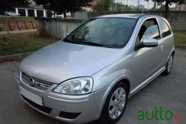 2003' Opel Corsa 1.2 16V Sport photo #2