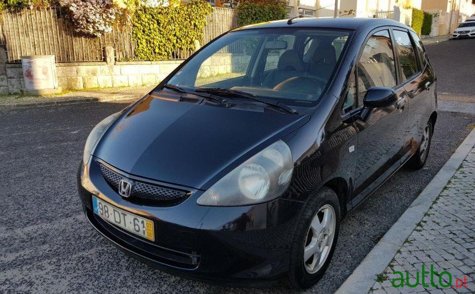 2007' Honda Jazz 1.2 Ls 2007 Selo Antigo photo #1