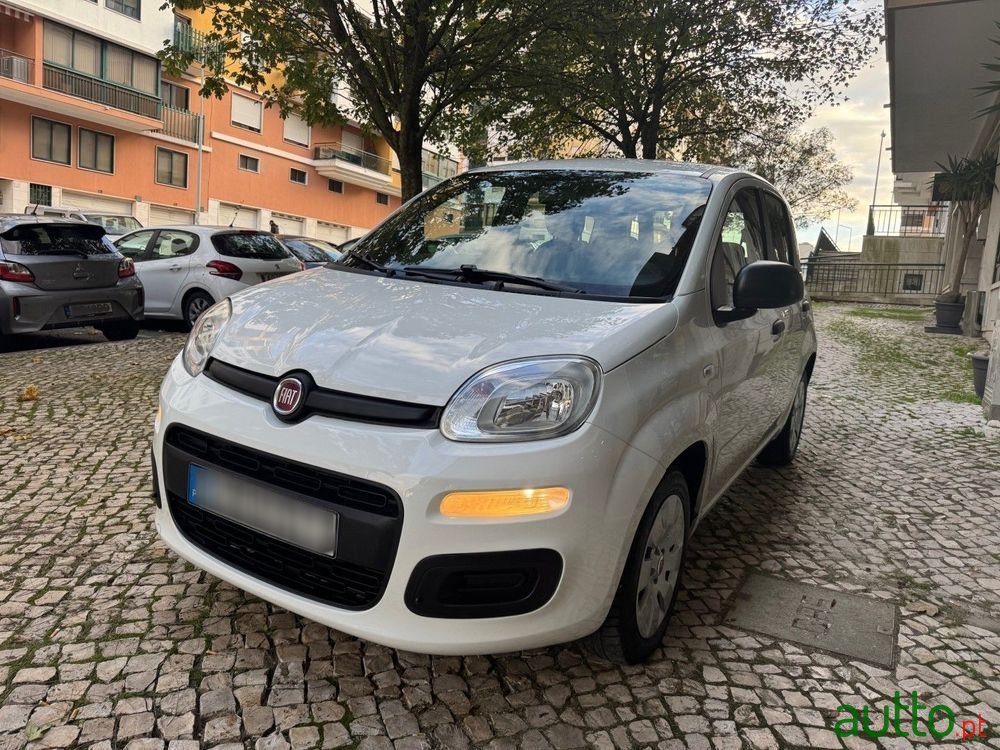 2018' Fiat Panda 1.2 Easy S&S photo #3