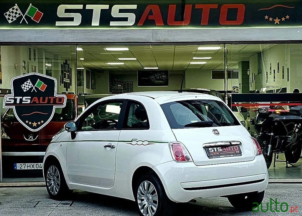 2014' Fiat 500 photo #4