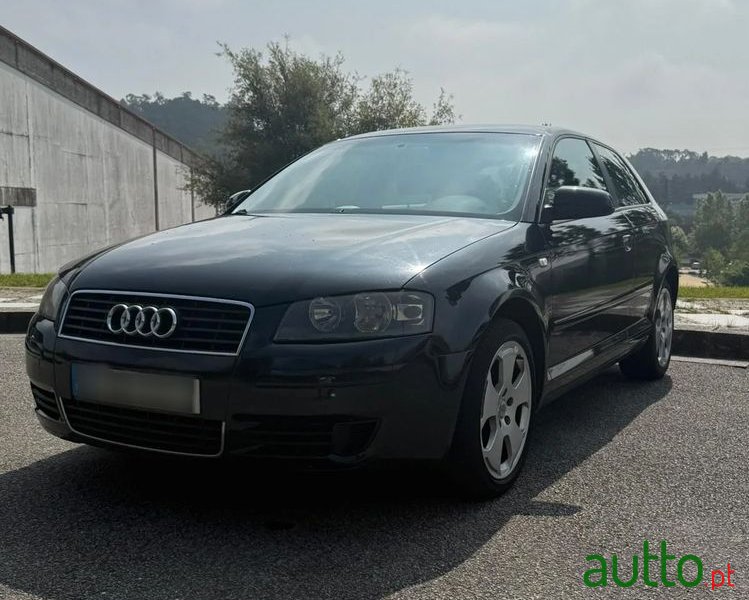 2003' Audi A3 photo #6