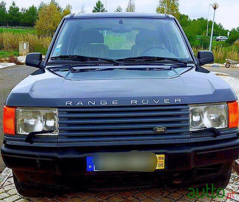 1999' Land Rover Range Rover 2.5 Dse photo #1