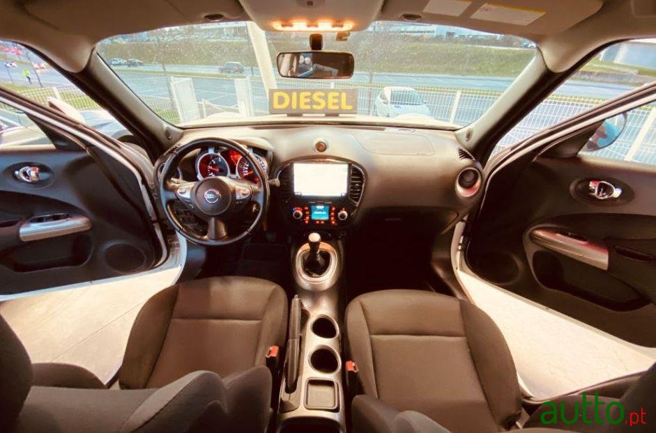 2013' Nissan Juke 1.5 Dci Acenta S/S photo #2