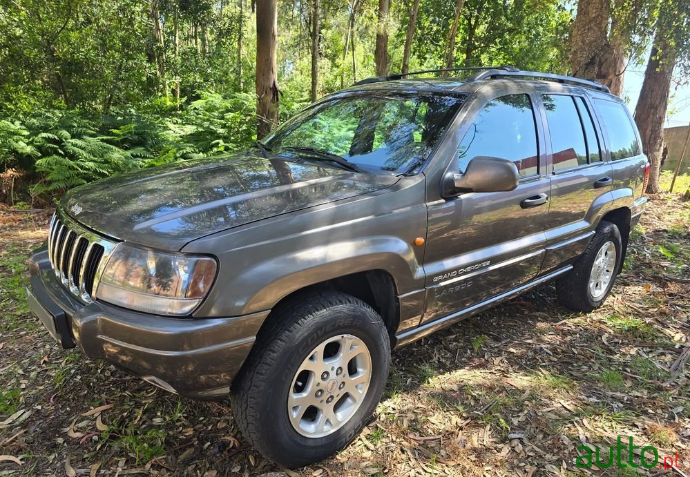 2000' Jeep Grand Cherokee 3.1 Td Laredo photo #1