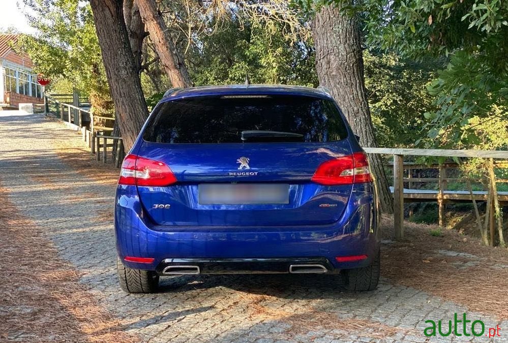 2016' Peugeot 308 Sw photo #6
