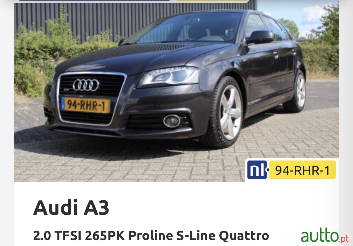 2011' Audi S3 photo #2