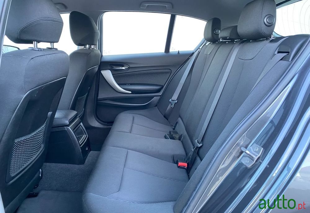 2018' BMW Série 1 photo #6