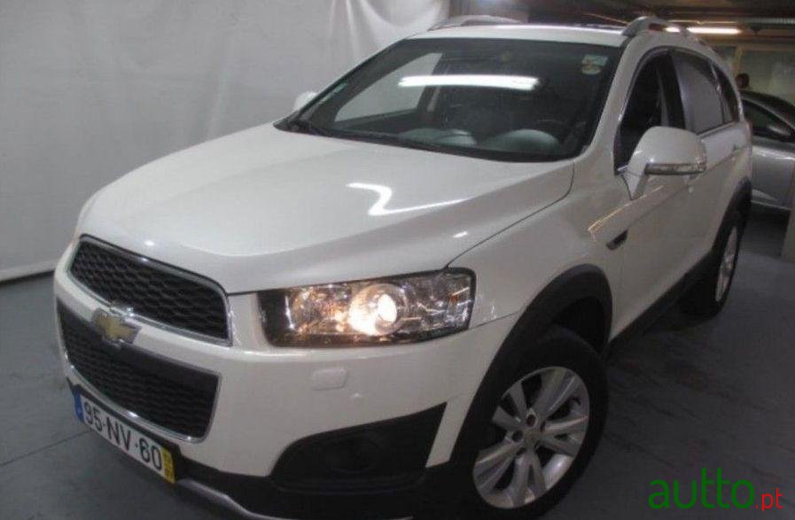 2013' Chevrolet Captiva photo #2