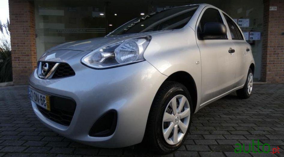 2014' Nissan Micra 1.0 photo #1