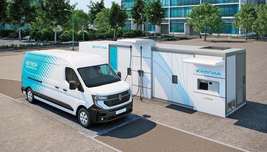 The new hydrogen tech delivering 435-mile range vans