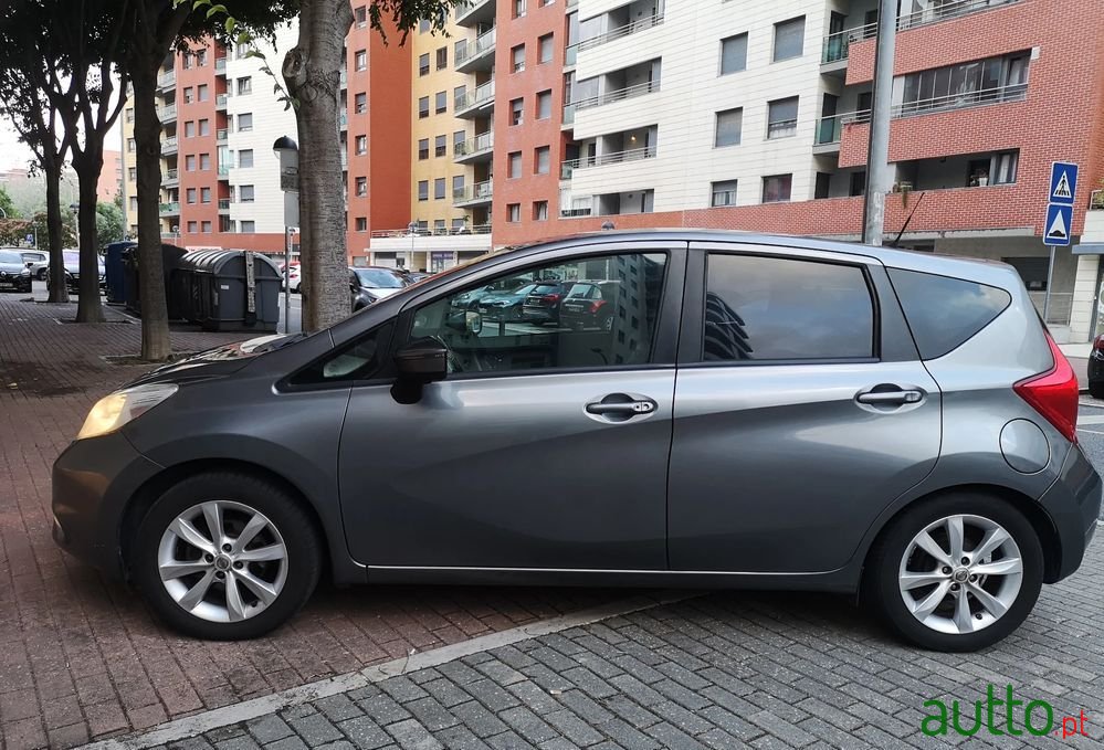 2014' Nissan Note 1.5 Dci Acenta photo #2