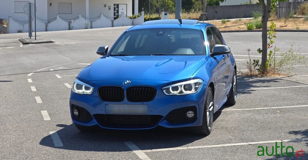 2018' BMW Série 1 D Pack M Auto photo #6