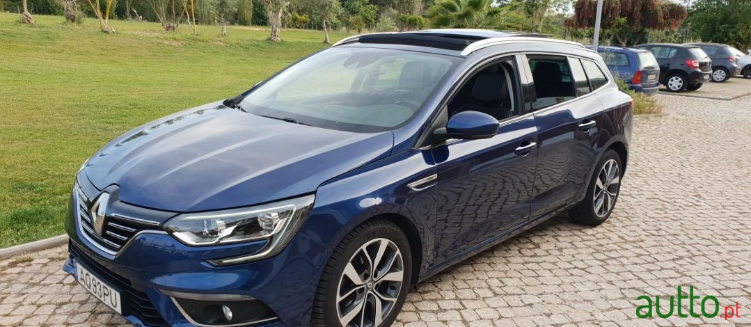 2018' Renault Megane photo #2