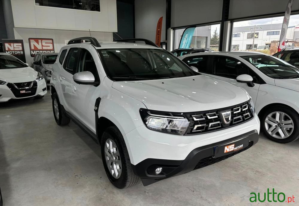 2022' Dacia Duster 1.5 Blue Dci Comfort photo #1