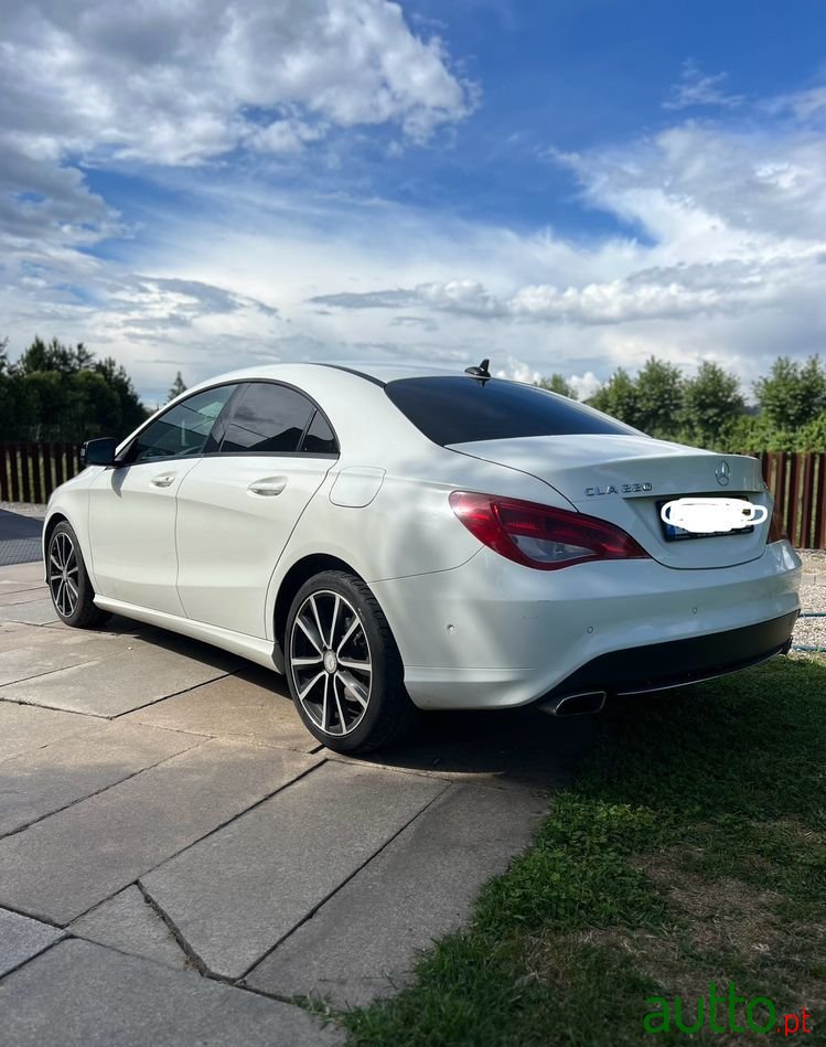 2014' Mercedes-Benz CLA 220 Cdi Aut. photo #3