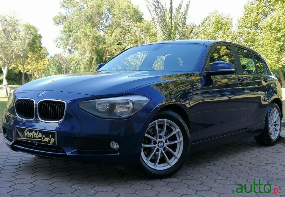 2013' BMW 116 Sport photo #1