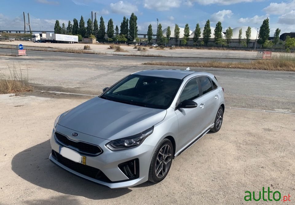 2019' Kia Ceed photo #1