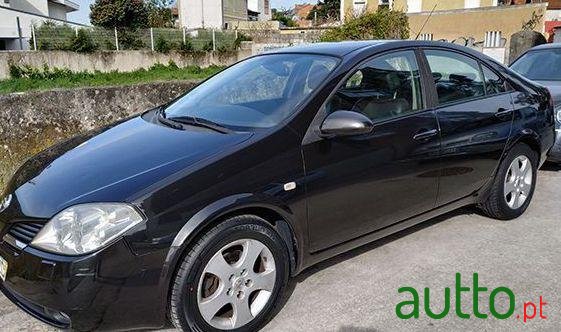 2004' Nissan Primera Tecna photo #1