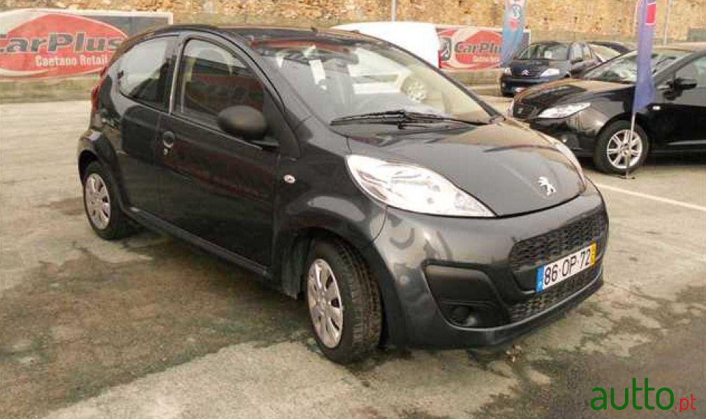 2014' Peugeot 107 1.0 Access photo #4