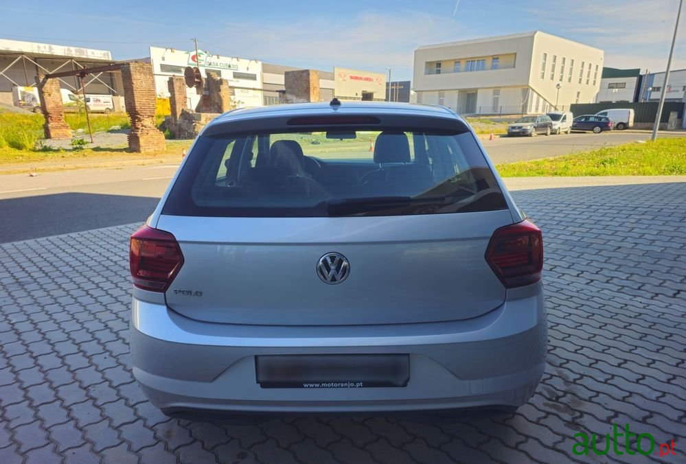 2019' Volkswagen Polo 1.0 Trendline photo #6