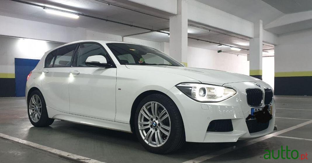 2014' BMW 118 photo #2