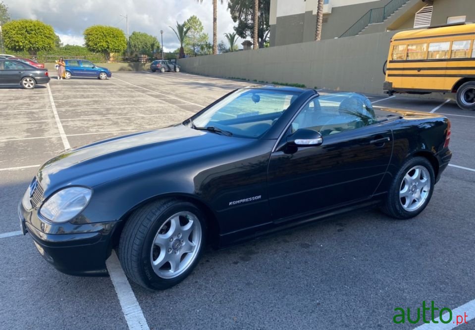 2001' Mercedes-Benz Slk-200 photo #2