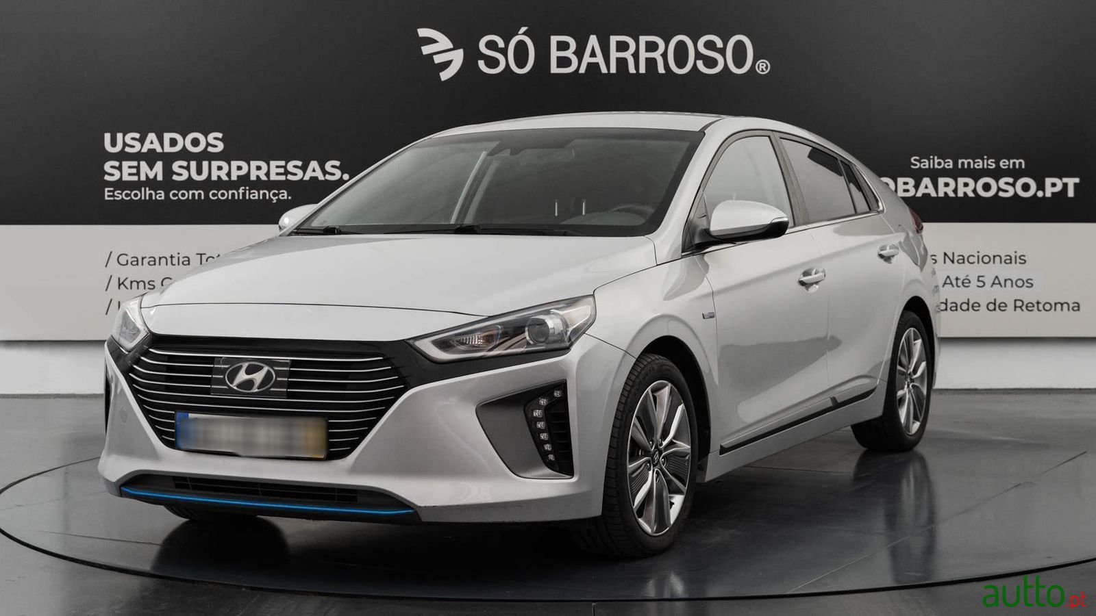 2019' Hyundai Ioniq photo #1