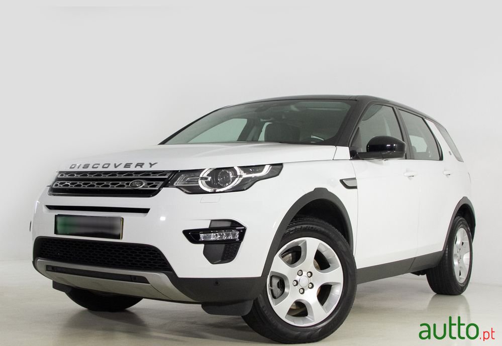 2016' Land Rover Discovery Sport photo #1