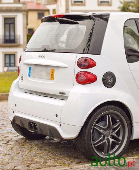 2014' Smart Fortwo Brabus Xclusive photo #2