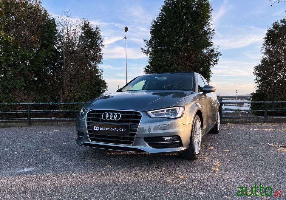 2015' Audi A3 Sportback photo #1