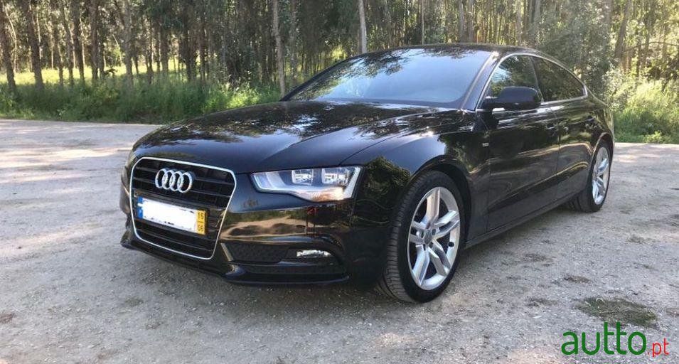 2015' Audi A5 Sportback photo #3