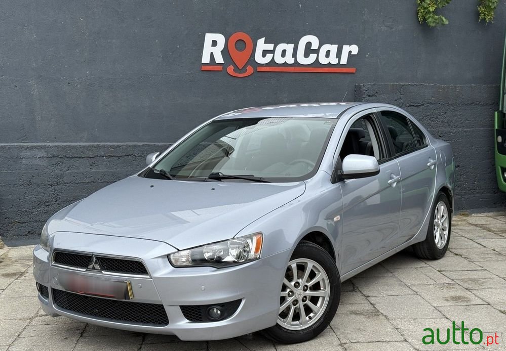 2011' Mitsubishi Lancer 1.6 Invite Cleartec photo #1