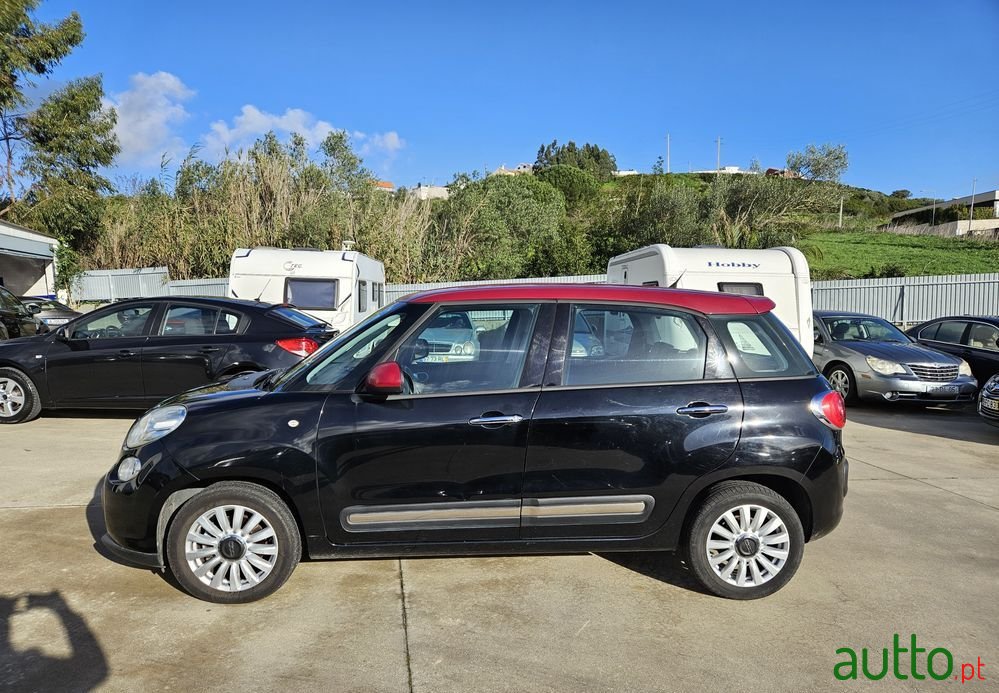 2014' Fiat 500L photo #5