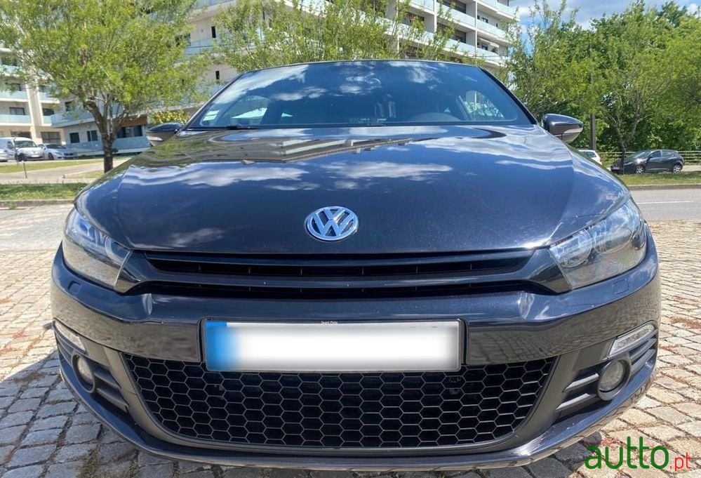 2009' Volkswagen Scirocco 2.0 Tfsi Sport Dsg photo #3