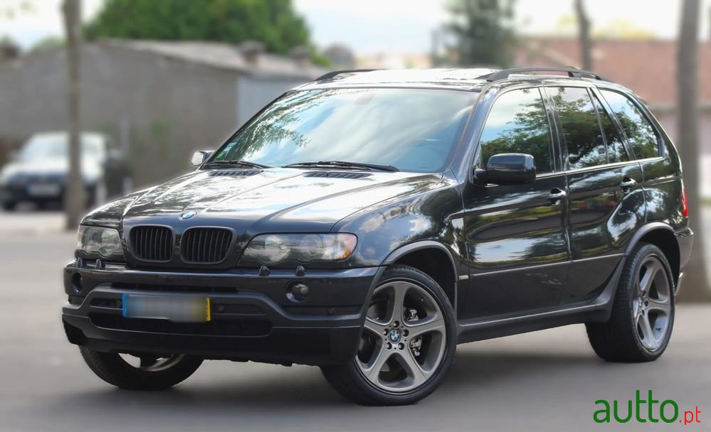 2003' BMW X5 4.6 Is photo #2