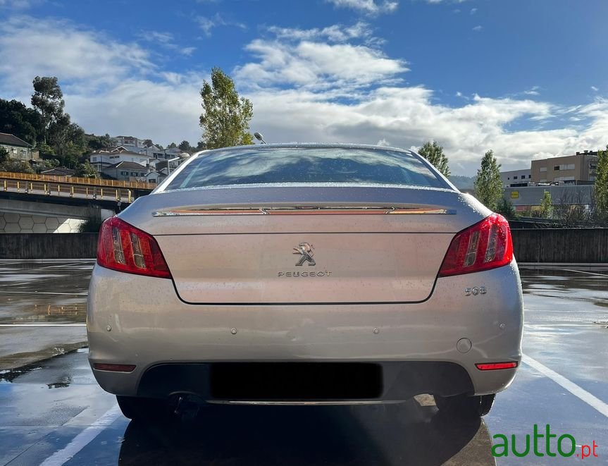 2012' Peugeot 508 photo #5