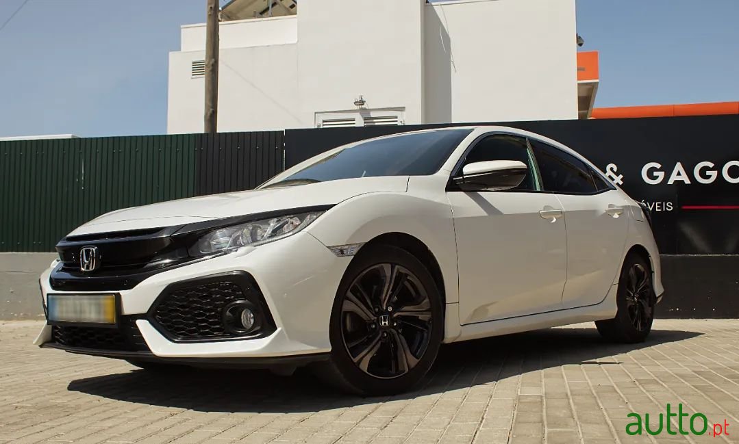 2018' Honda Civic photo #3