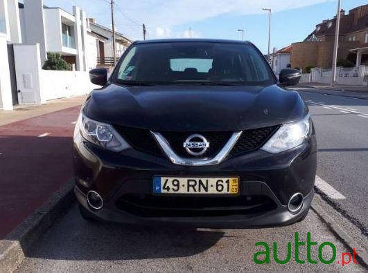 2015' Nissan Qashqai Acenta photo #1