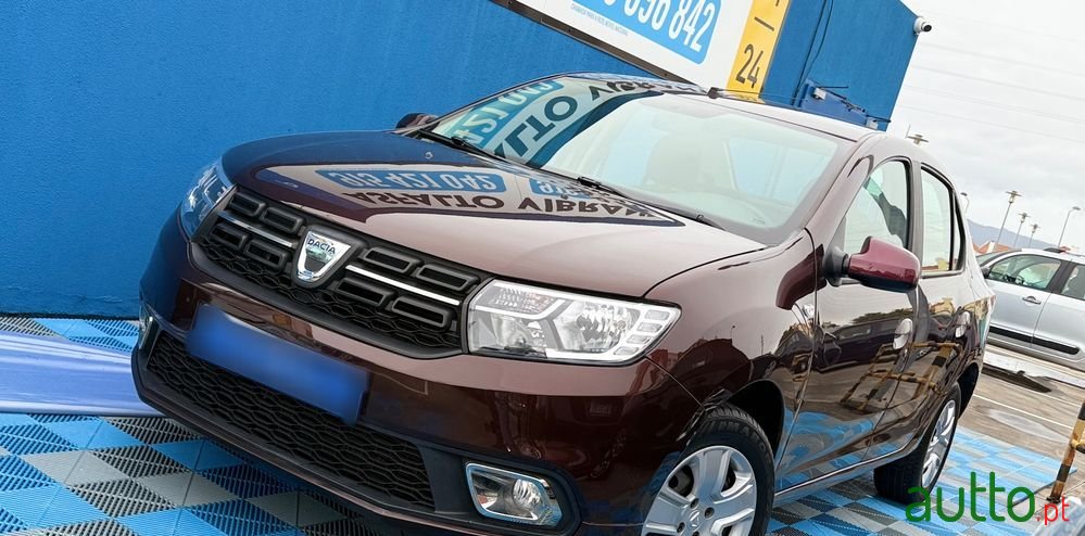 2017' Dacia Logan 0.9 Tce Confort photo #1