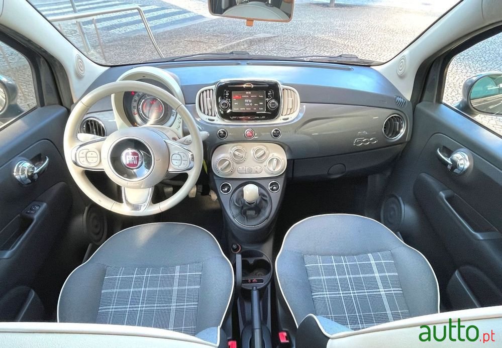 2016' Fiat 500 1.2 Lounge photo #5