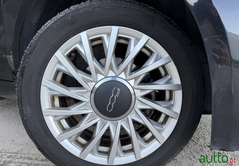 2016' Fiat 500 1.2 Lounge S&S photo #2