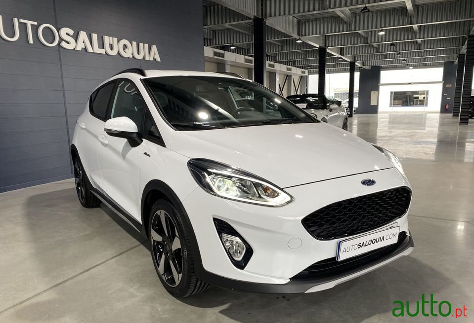 2021' Ford Fiesta photo #6