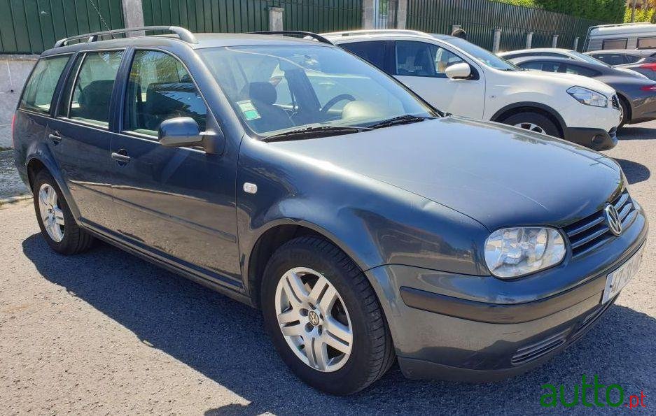 2000' Volkswagen Golf Variant photo #3