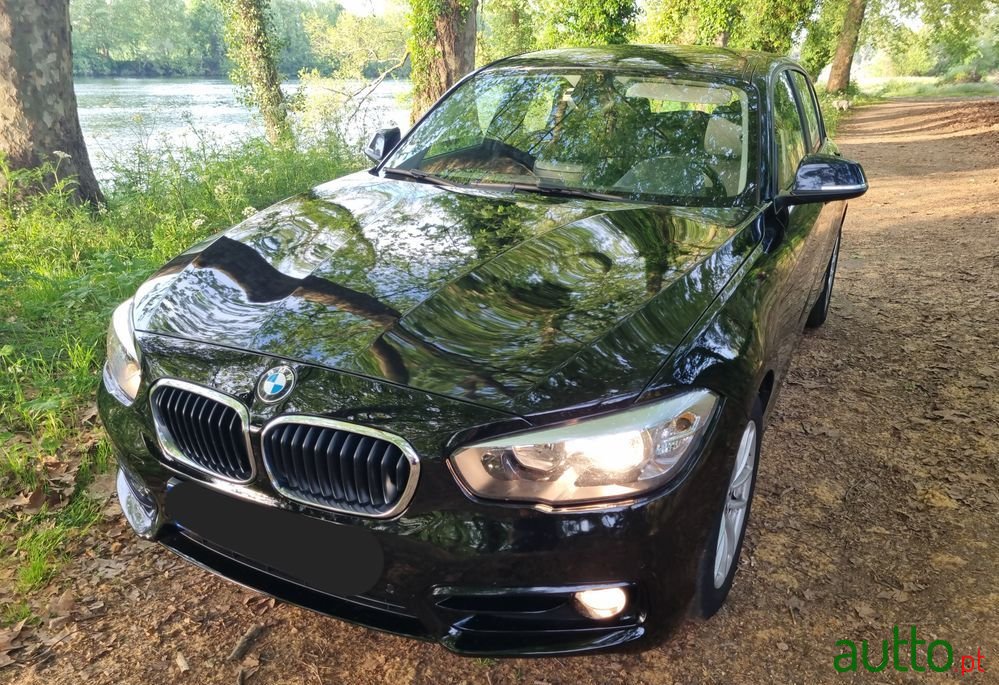 2016' BMW 116 photo #6