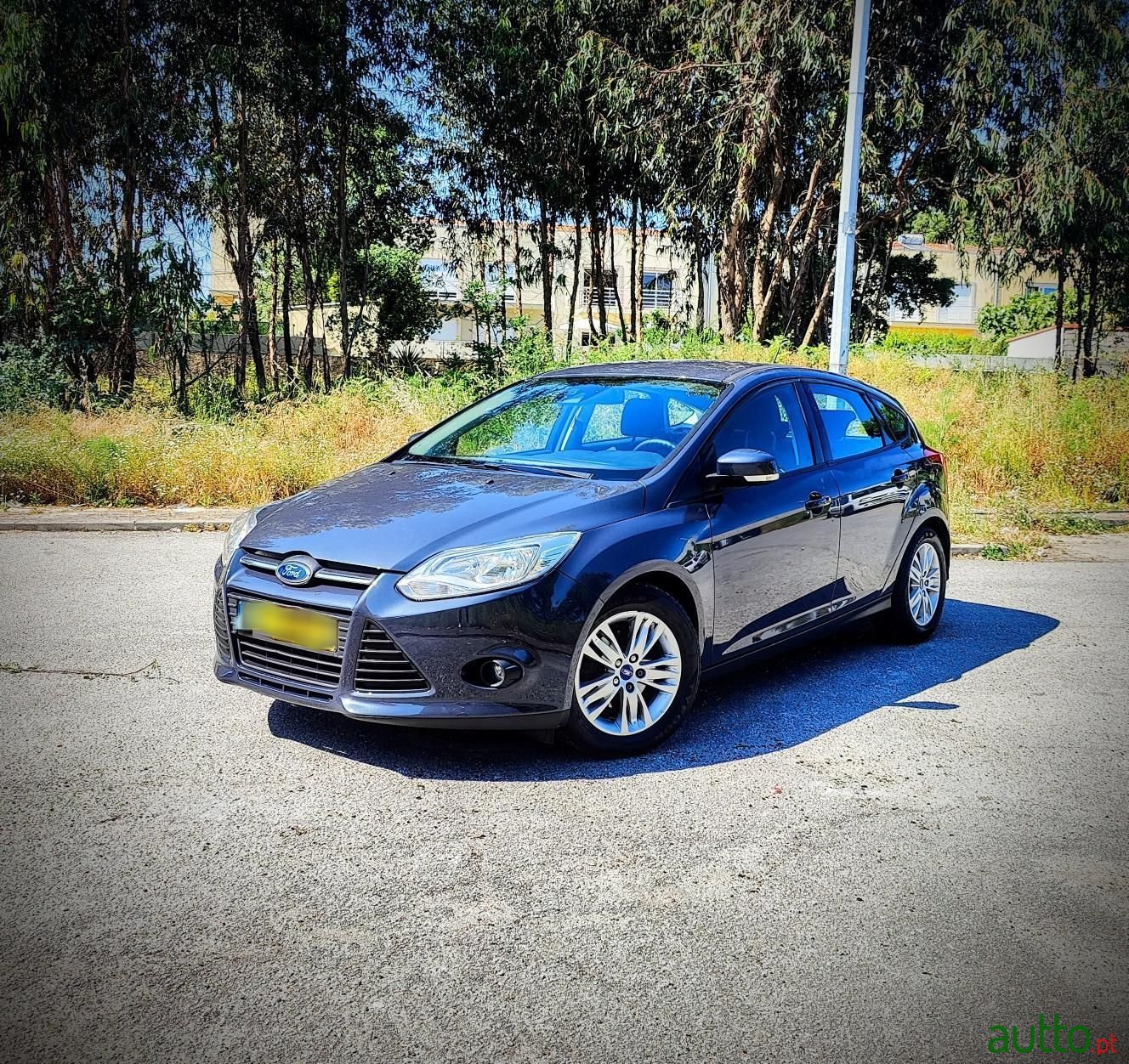 2012' Ford Focus photo #1