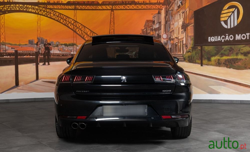 2019' Peugeot 508 photo #3