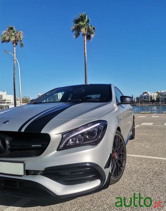 2019' Mercedes-Benz CLA 45 AMG photo #2